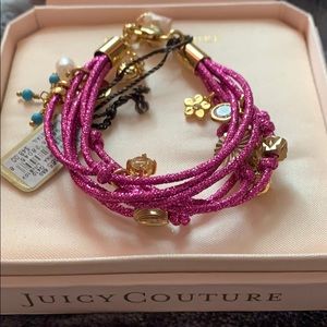 NWT Juicy couture bracelet